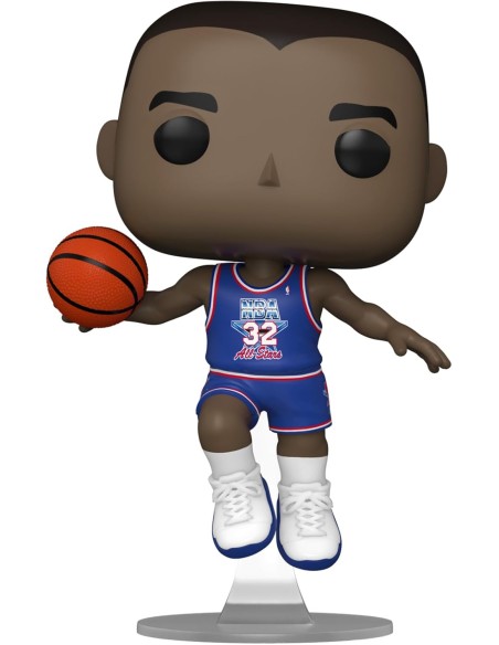 Figura Funko Pop! Baloncesto NBA Legends Magic Johnson (Blue All Star Uni 1992) Modelo 138 | 59373