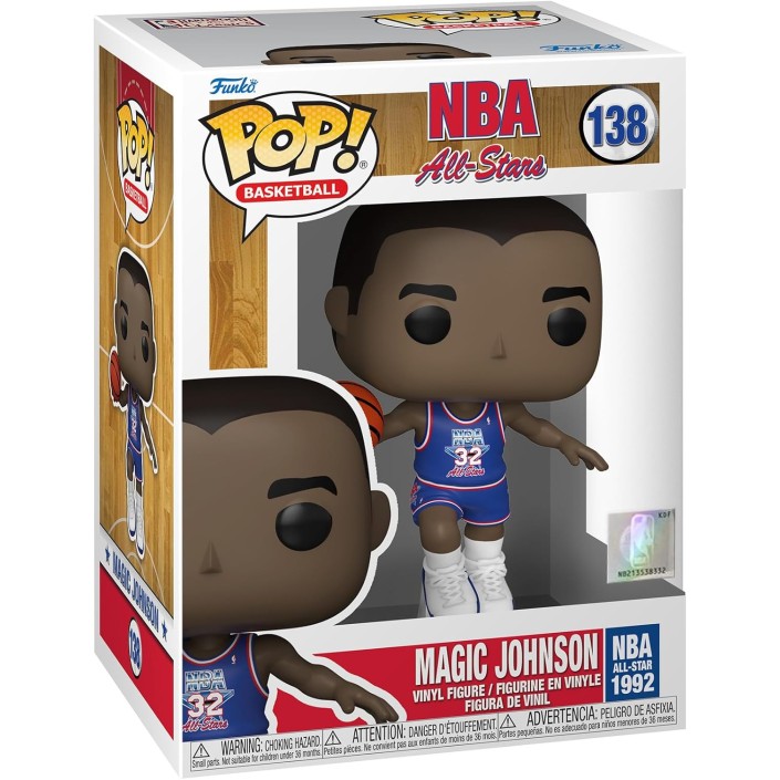 Figura Funko Pop! Baloncesto NBA Legends Magic...