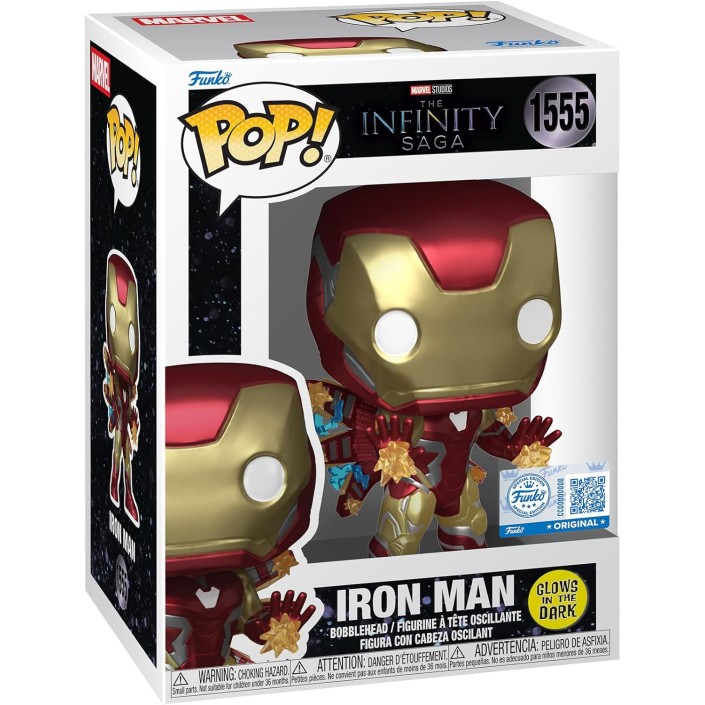 Figura Funko Pop! Marvel Infinity Saga Iron Man...