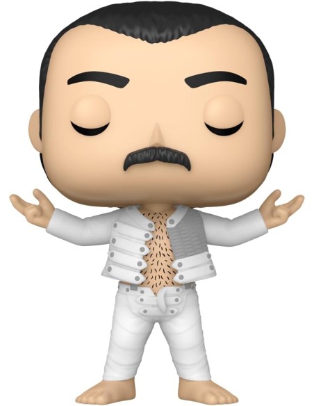Figura Funko Pop! Rocks Queen Freddie Mercury (I Was Born to love you) Modelo 375 | 75375