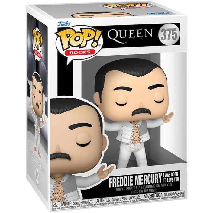 Figura Funko Pop! Rocks Queen Freddie Mercury...