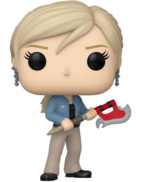 Figura Funko Pop! Television Buffy Cazavampiros Buffy con Guadaña Modelo 1728 | 86253