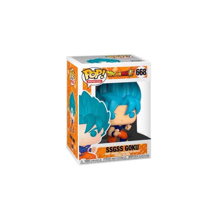 Figura Funko Pop! Dragon Ball SSGSS Goku Modelo...