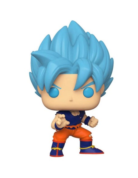 Figura Funko Pop! Dragon Ball SSGSS Goku Modelo 668 | 42082