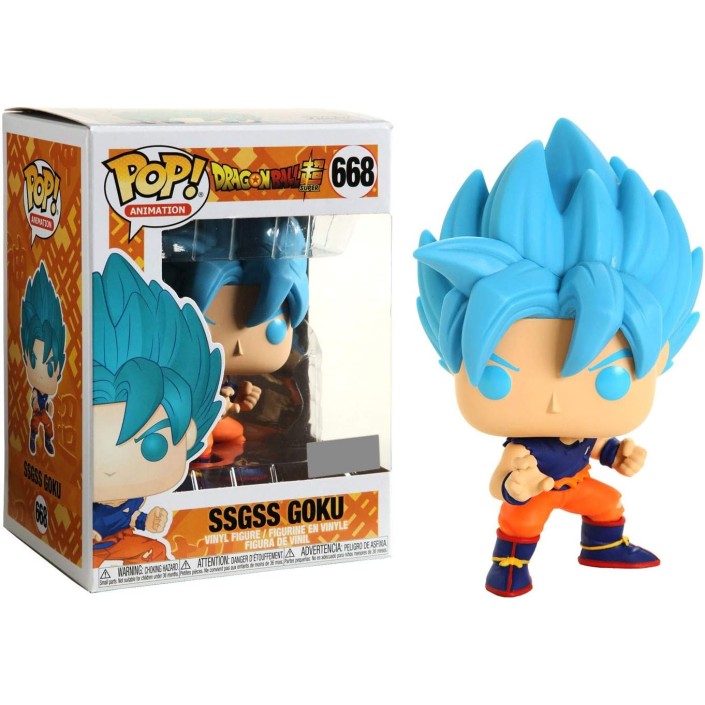 Figura Funko Pop! Dragon Ball SSGSS Goku Modelo...