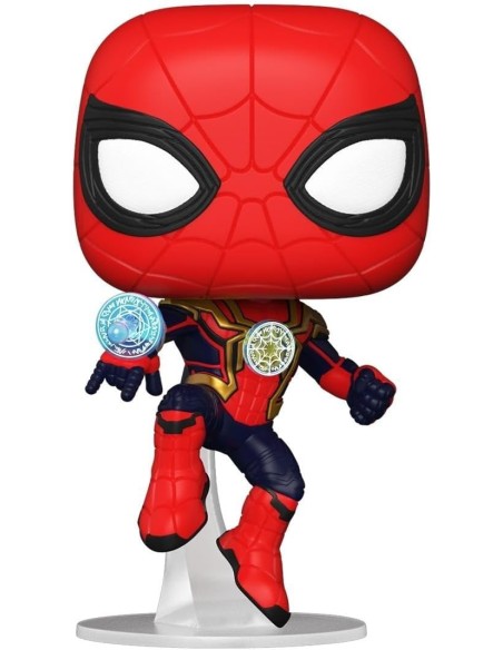 Figura Funko Pop! Marvel Spider-Man No Way Home Traje Integrado Modelo 913 | 56829