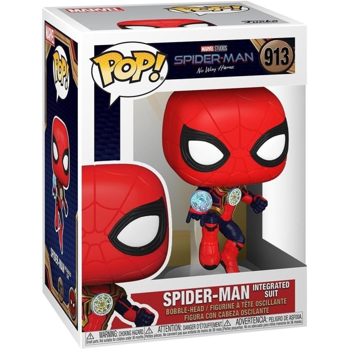 Figura Funko Pop! Marvel Spider-Man No Way Home...
