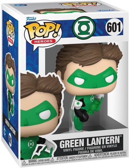 Figura Funko Pop! Películas Clásicos DC Linterna Verde Modelo 601 | 86372