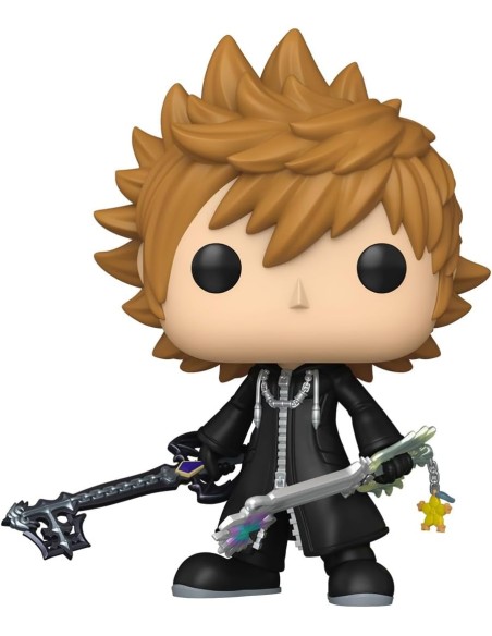 Figura Funko Pop! Juegos Kingdom Hearts Roxas con Llave de Espada Modelo 1122 | 88167