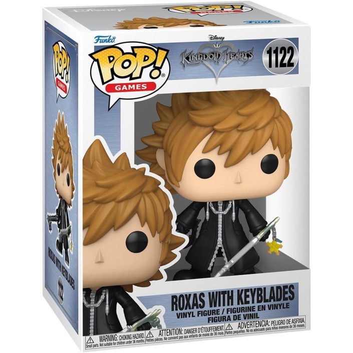 Figura Funko Pop! Juegos Kingdom Hearts Roxas...