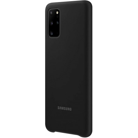 Funda Silicona Samsung Galaxy S20 Plus Negro EF-PG985TB