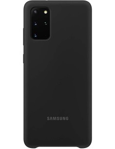 Funda Silicona Samsung Galaxy S20 Plus Negro EF-PG985TB