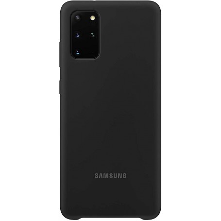 Funda Silicona Samsung Galaxy S20 Plus Negro EF-PG985TB
