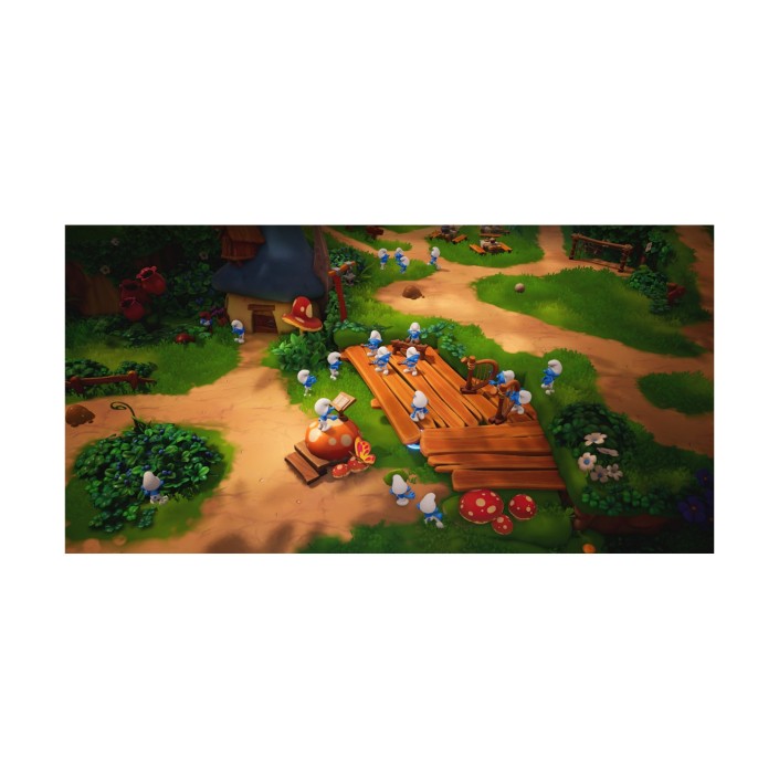 Juego The Smurfs (Los Pitufos) Dream Para...