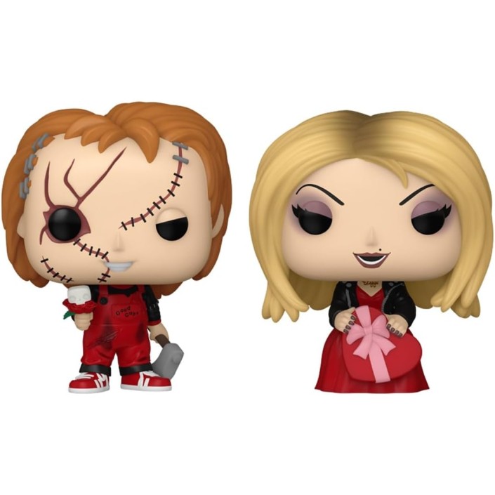 Pack Funko Pocket Pop! San Valentin Chucky y...