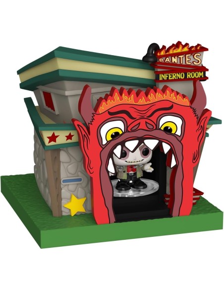 Pack Bitty Pop! Towns Beetlejuice y La Habitación del Infierno de Dante | 85517