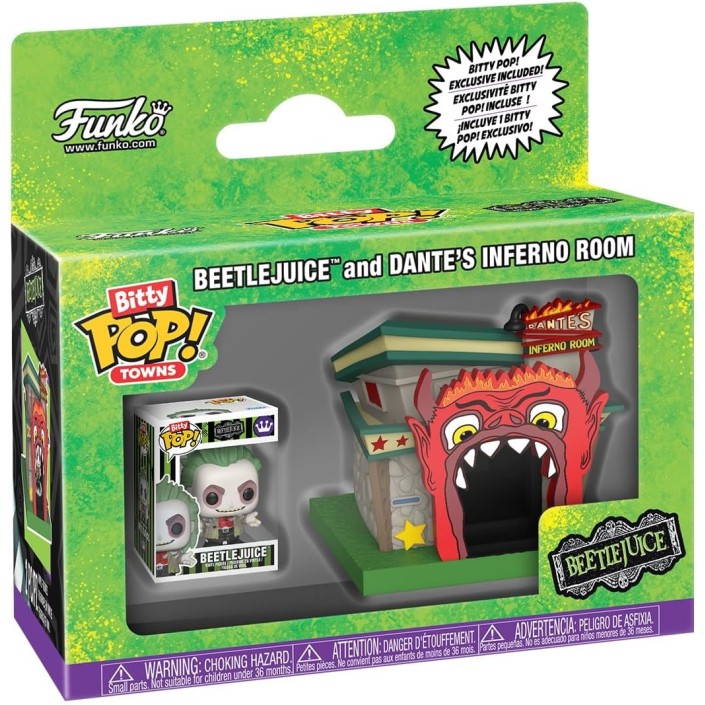 Pack Bitty Pop! Towns Beetlejuice y La...