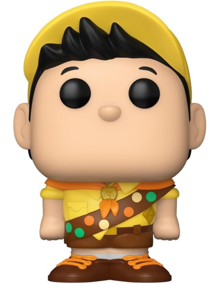 Pack Bitty Pop! Towns Disney Pixal Up Russell en la casa | 85515