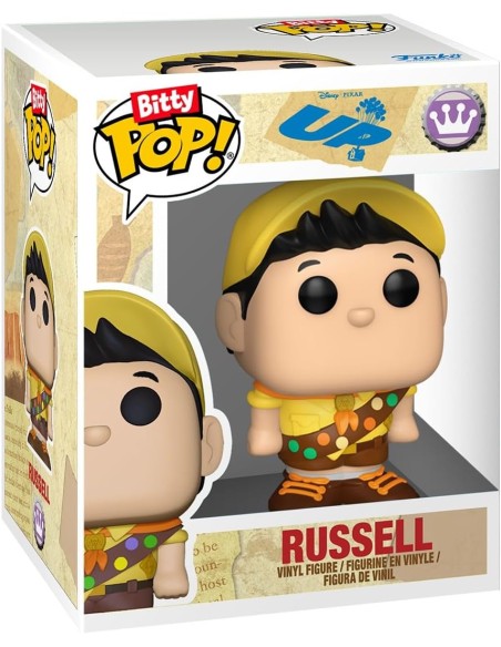 Pack Bitty Pop! Towns Disney Pixal Up Russell en la casa | 85515