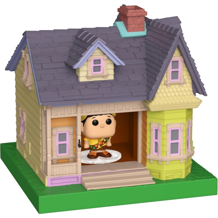 Pack Bitty Pop! Towns Disney Pixal Up Russell...