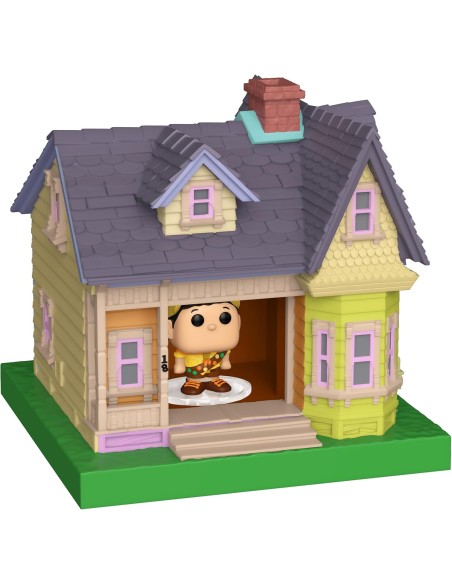 Pack Bitty Pop! Towns Disney Pixal Up Russell en la casa | 85515