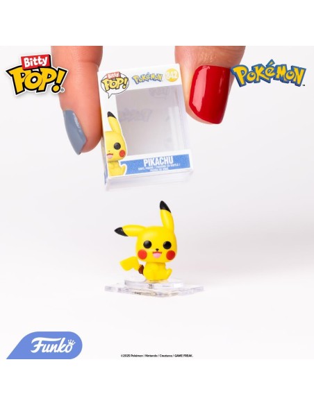 Funko Bitty Pop! Pokémon paquete de 12 unidades| 88984