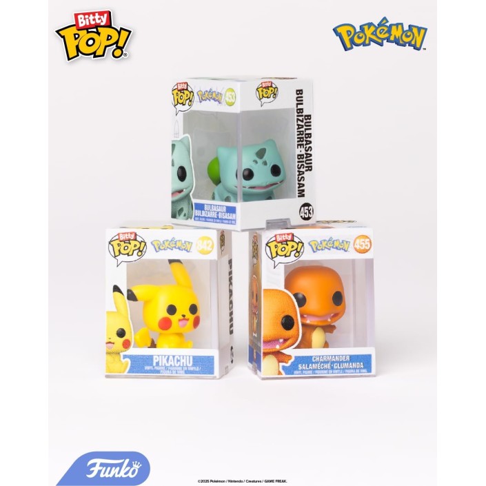 Funko Bitty Pop! Pokémon paquete de 12...