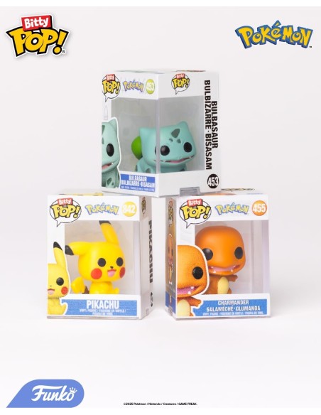 Funko Bitty Pop! Pokémon paquete de 12 unidades| 88984