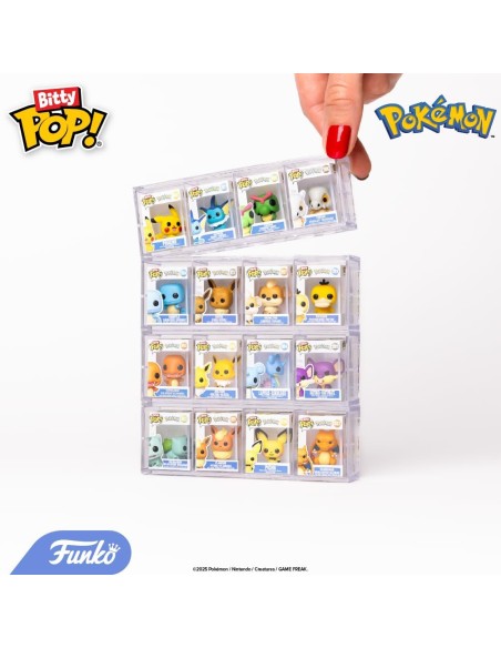 Funko Bitty Pop! Pokémon paquete de 12 unidades| 88984