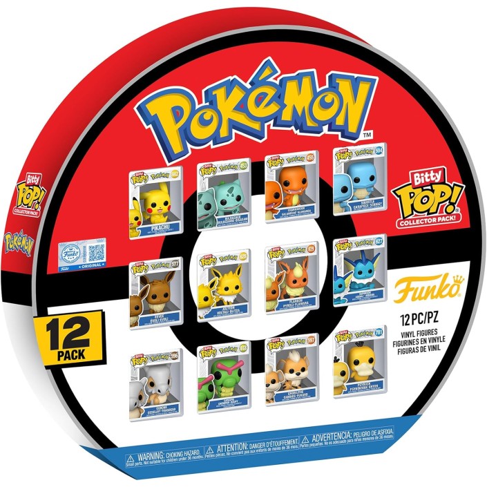 Funko Bitty Pop! Pokémon paquete de 12...