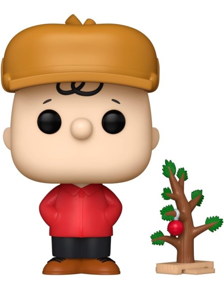 Figura Funko Pop! Películas ACBC Snoopy Charlie Browm con Árbol Modelo 1627 | 80013