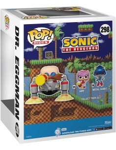 Figura Funko Pop! Juegos Sonic The Hedgehog Dr. Eggman... 2