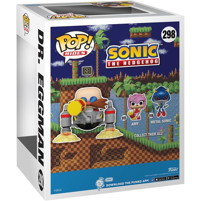 Figura Funko Pop! Juegos Sonic The Hedgehog Dr....