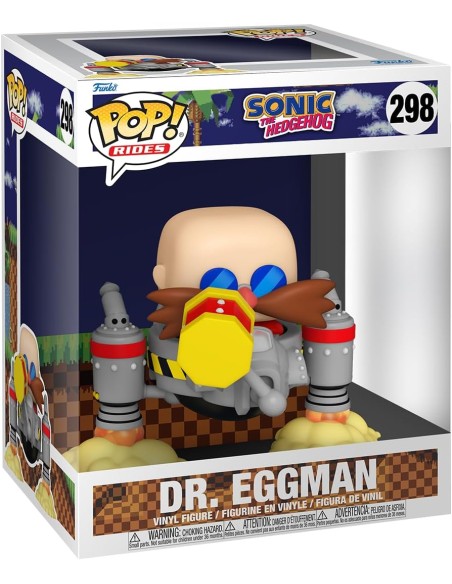 Figura Funko Pop! Juegos Sonic The Hedgehog Dr. Eggman 298 | 70584