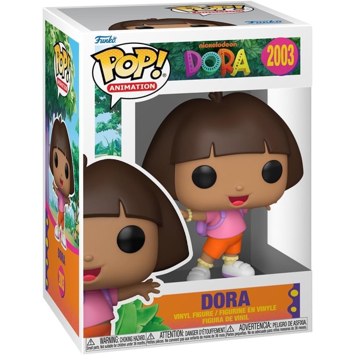 Figura Funko Pop! Animación Nickelodeon Dora la...