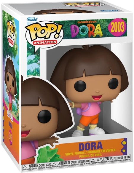 Figura Funko Pop! Animación Nickelodeon Dora la Exploradora Modelo 2003 | 86279
