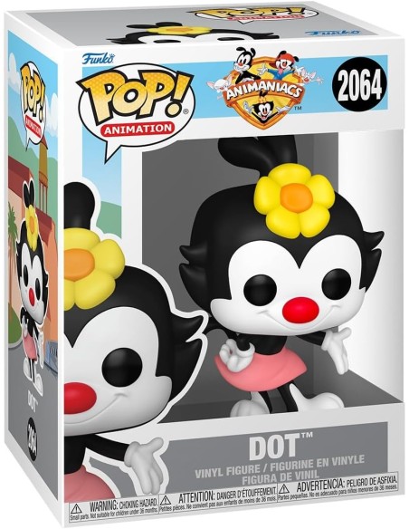 Figura Funko Pop! Animación Animaniacs Dot Modelo 2064 | 86296