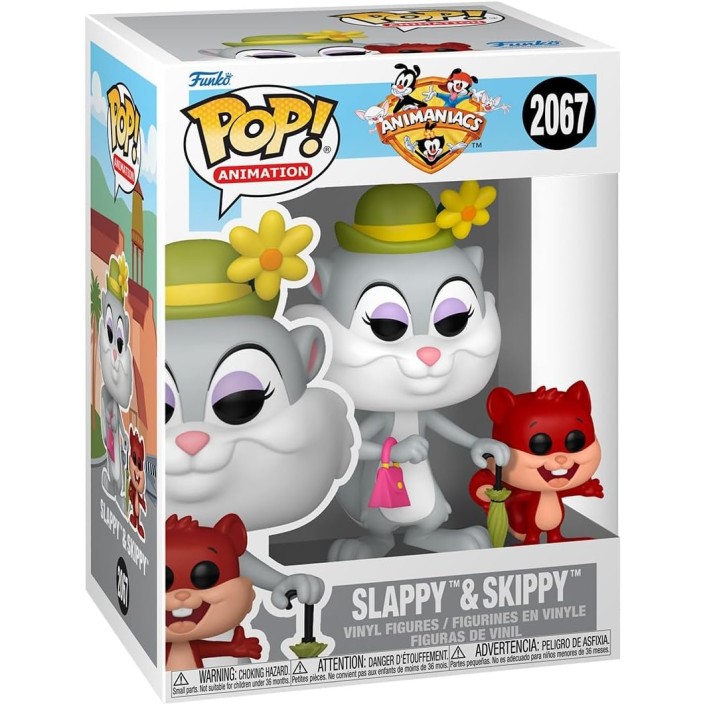 Figura Funko Pop! Animación Animaniacs Slappy y...