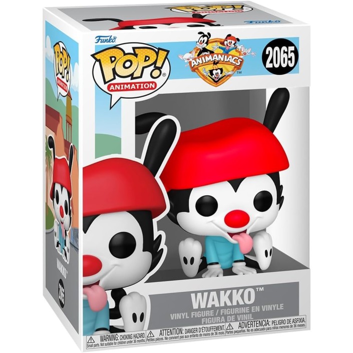 Figura Funko Pop! Animación Animaniacs Wakko...