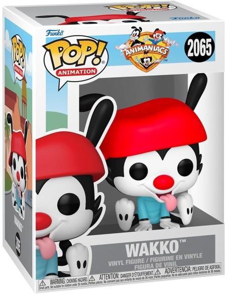Figura Funko Pop! Animación Animaniacs Wakko Modelo 2065 | 86297