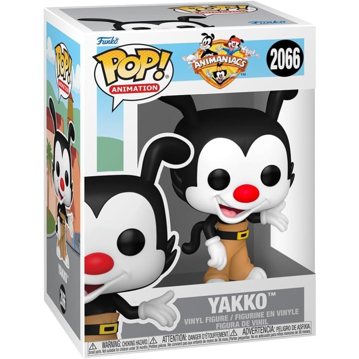 Figura Funko Pop! Animación Animaniacs Yakko...