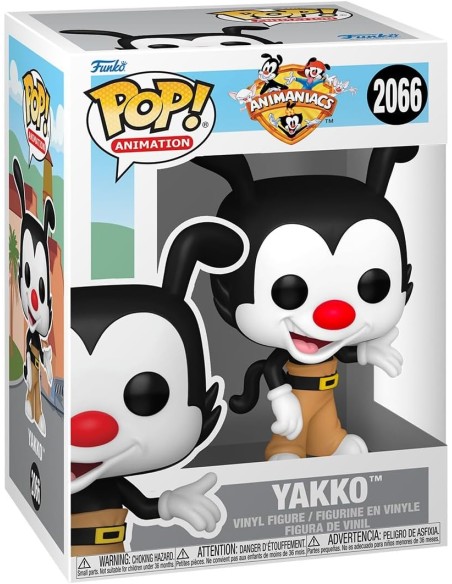 Figura Funko Pop! Animación Animaniacs Yakko Modelo 2066 | 86298