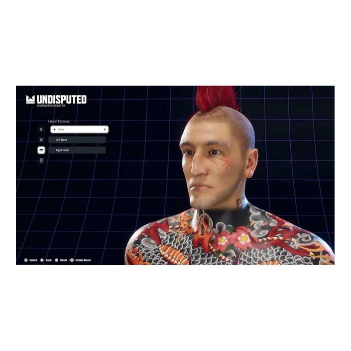 Juego Undisputed para Playstation 5 | PS5