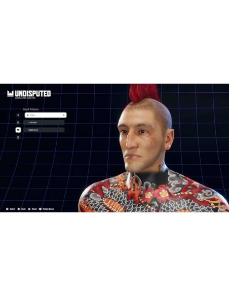 Juego Undisputed para Playstation 5 | PS5