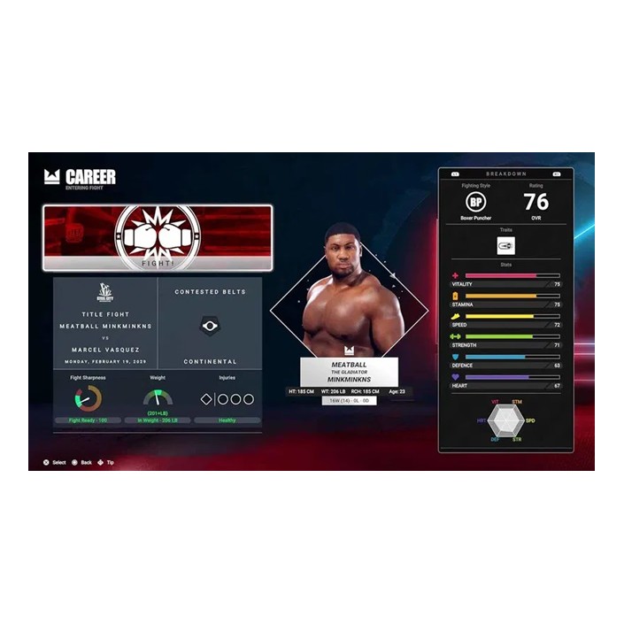 Juego Undisputed para Playstation 5 | PS5