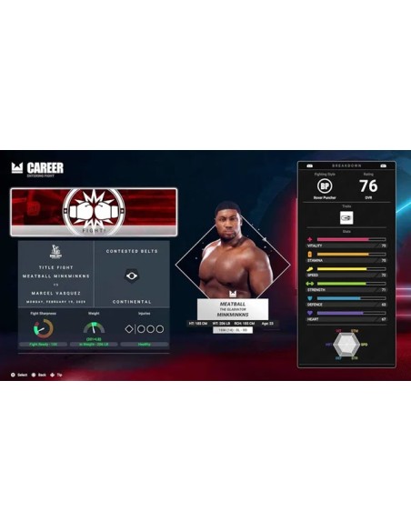 Juego Undisputed para Playstation 5 | PS5