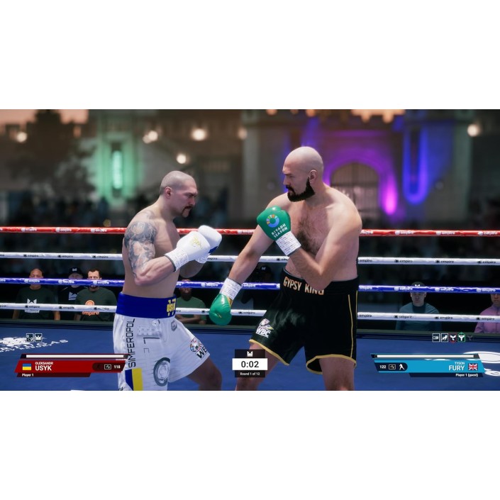 Juego Undisputed para Playstation 5 | PS5