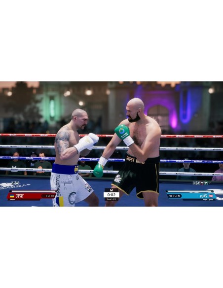 Juego Undisputed para Playstation 5 | PS5