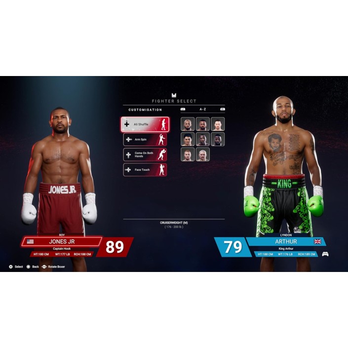 Juego Undisputed para Playstation 5 | PS5