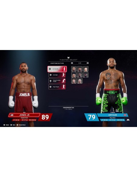 Juego Undisputed para Playstation 5 | PS5